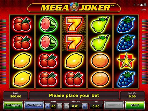 mega joker erfahrungen|Mega Joker Slot Review .
